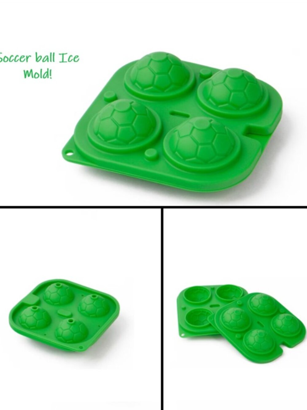Soccer Target Bullseye Playground Summer 2026 Soccer Ice Mold NEW